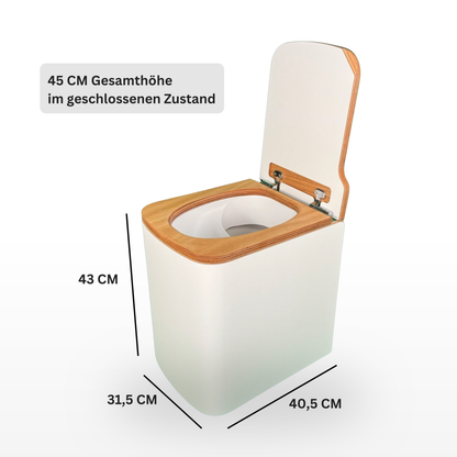 BoKlo Trenntoilette Emmy new weiß