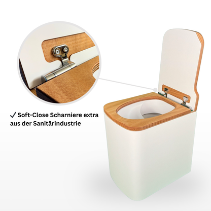 BoKlo Trenntoilette Emmy new weiß