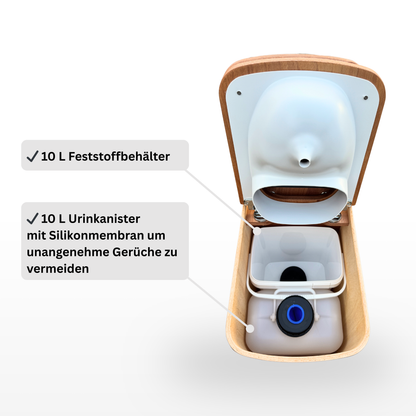 BoKlo Trenntoilette Emmy new Anthrazit