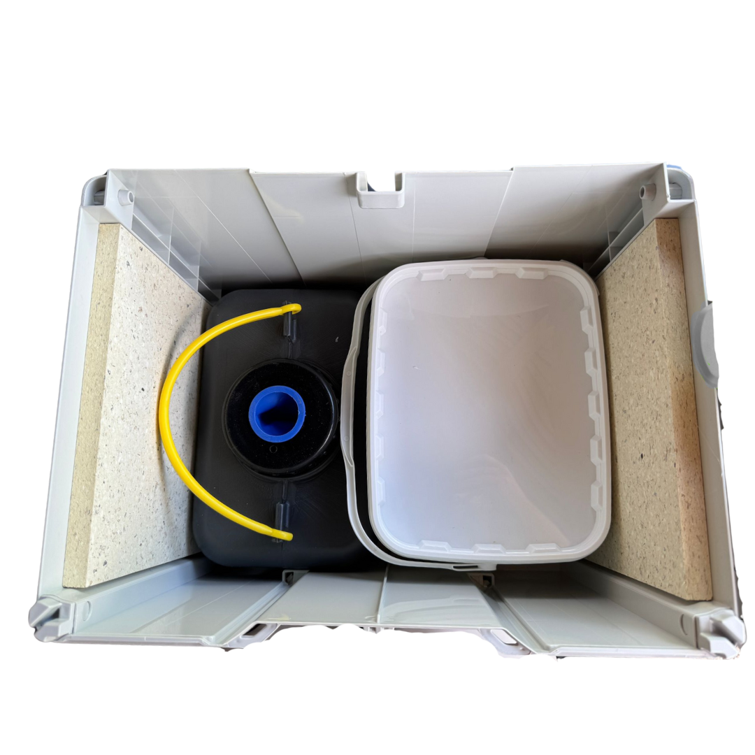 BoKlo im Systainer M337 - Trenntoilette im Box - System