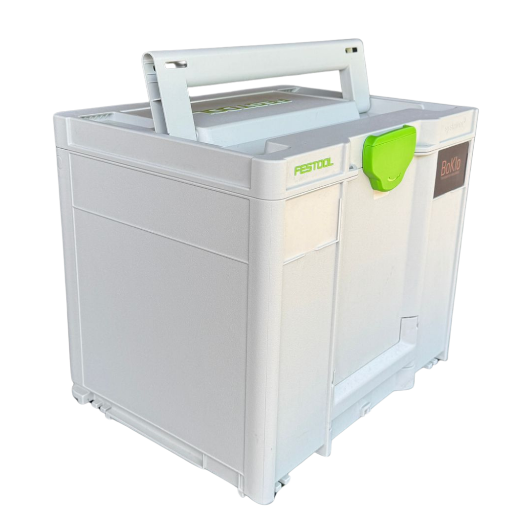 Mobile Trenntoilette BoKlo to Go im Festool Systainer, perfekt für Handwerker, passt ins System, kompakt und geruchsfrei