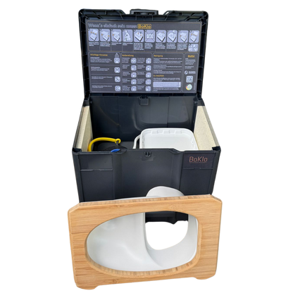 BoKlo im Systainer M337 - Trenntoilette im Box - System