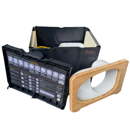 BoKlo im Systainer M337 - Trenntoilette im Box - System