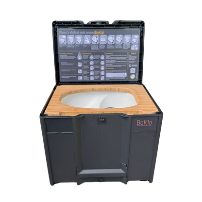 BoKlo im Systainer M337 - Trenntoilette im Box - System