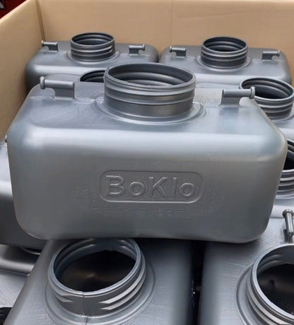 Urinbehälter 5 Liter Anthrazit